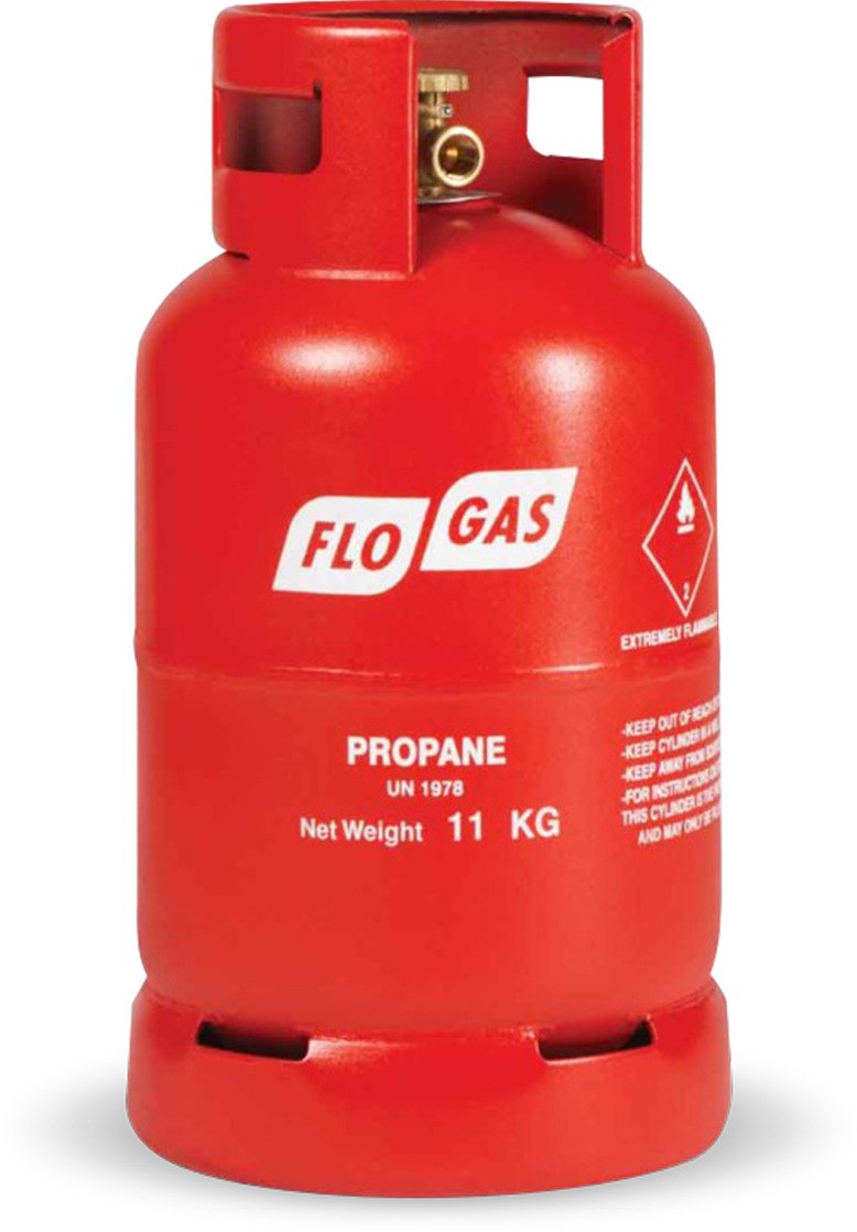 FloGas 11kg red propane gas cylinder