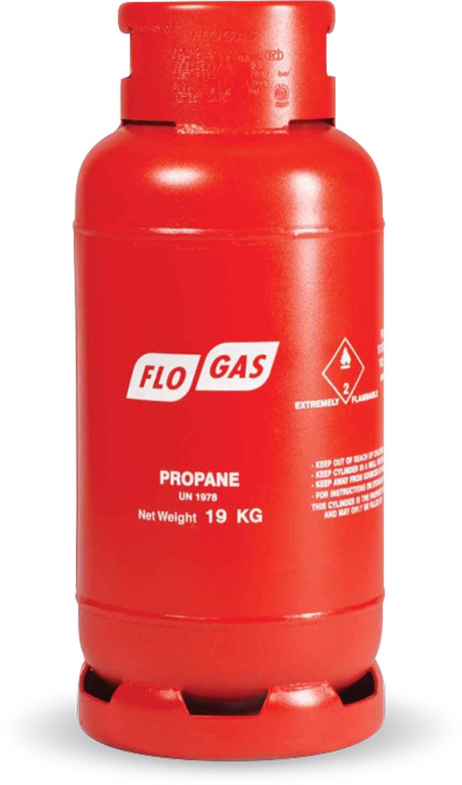 FloGas 19kg red propane gas cylinder