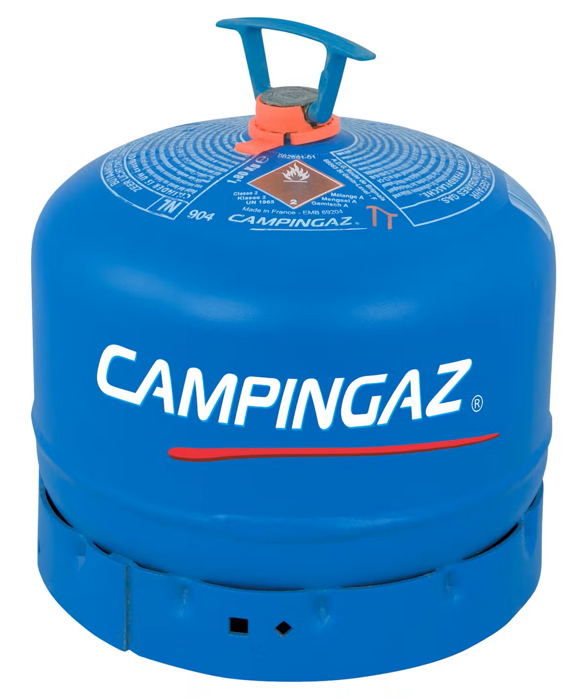 904 Campingaz 1.81kg butane gas bottle