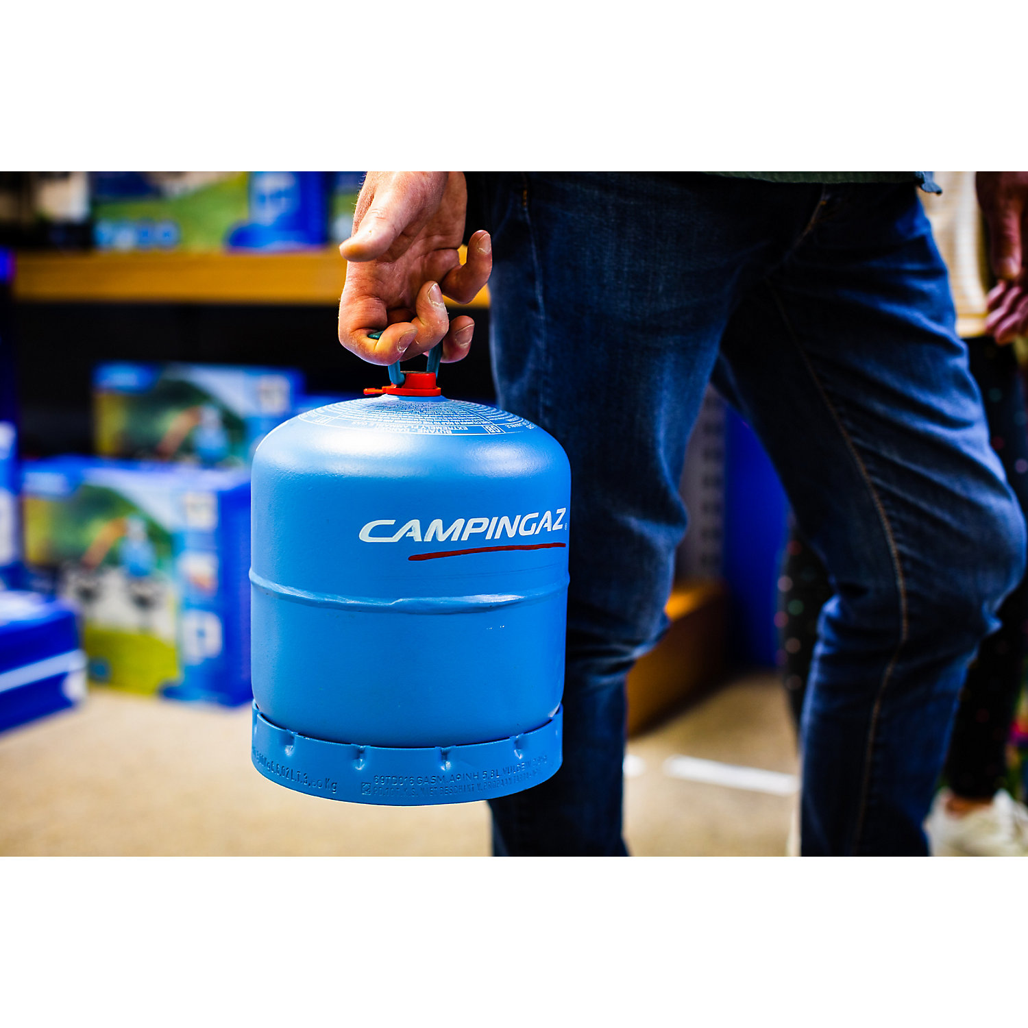 907 Campingaz 2.72kg butane gas bottle - view 3