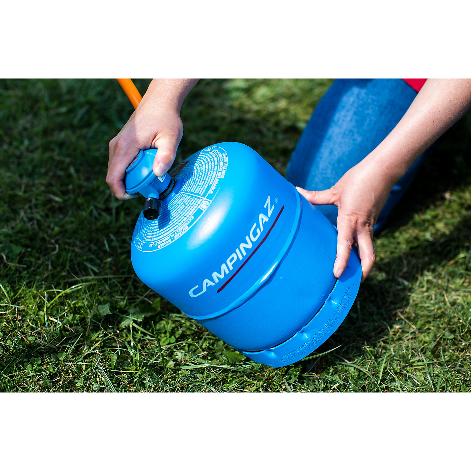 907 Campingaz 2.72kg butane gas bottle - view 4