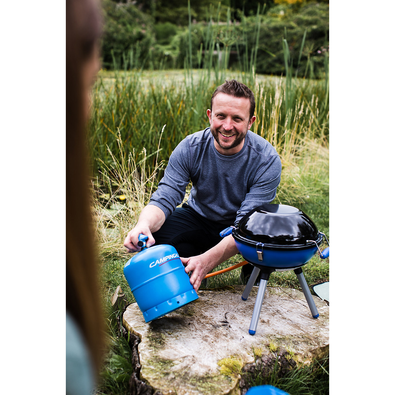 907 Campingaz 2.72kg butane gas bottle - view 5
