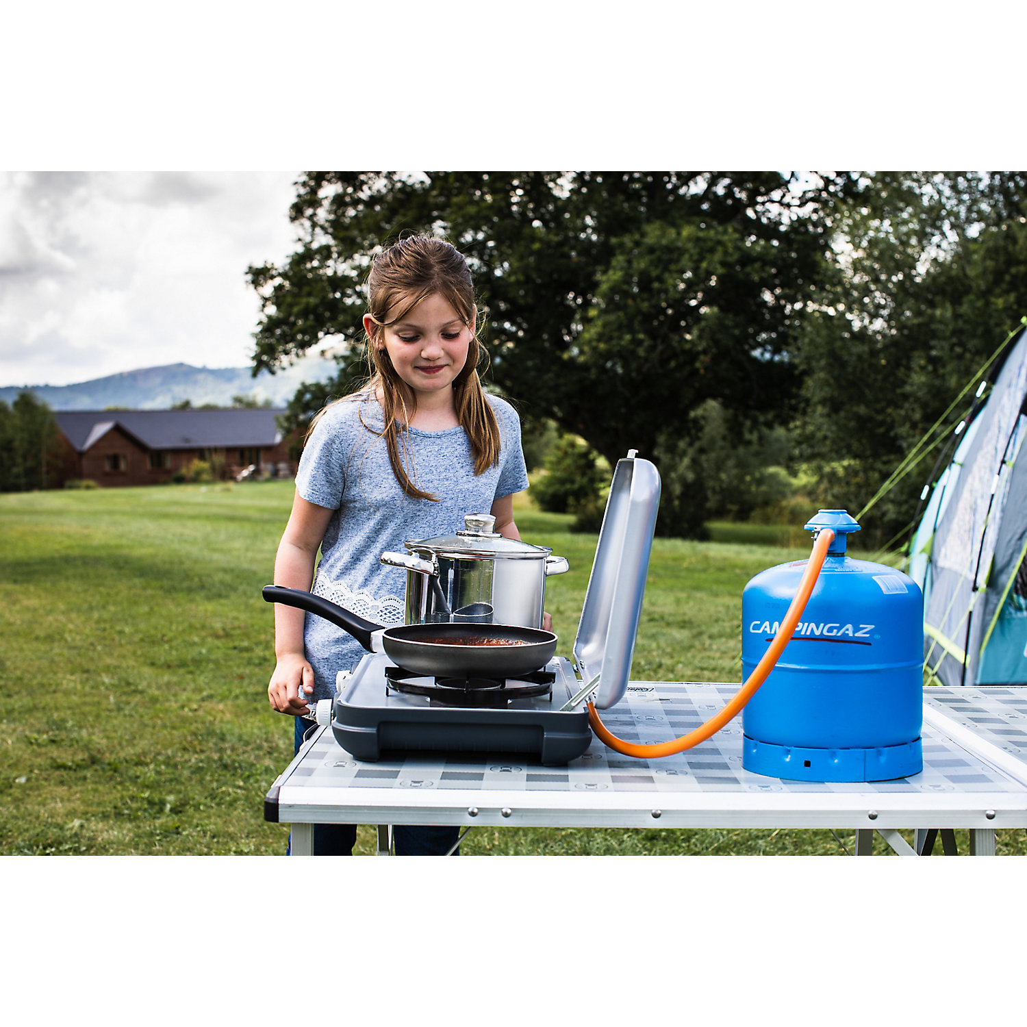 907 Campingaz 2.72kg butane gas bottle - view 7