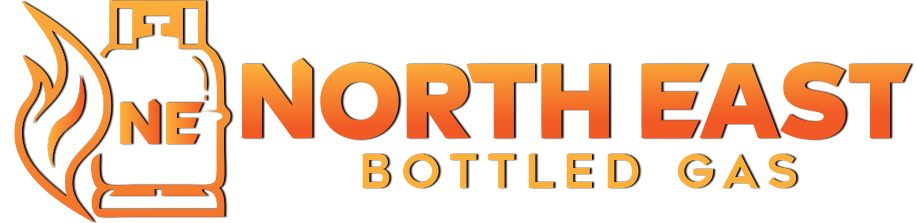 North East Bottled Gas logo - authorised FloGas distributor in Gateshead